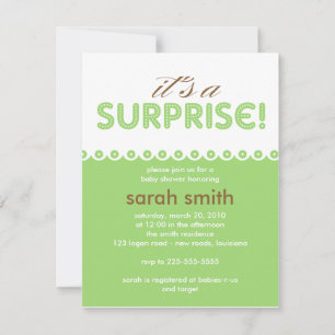 Baby Shower Invitation