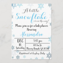 Baby Shower Invitation