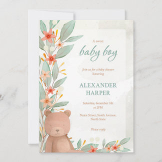Baby Shower Invitation