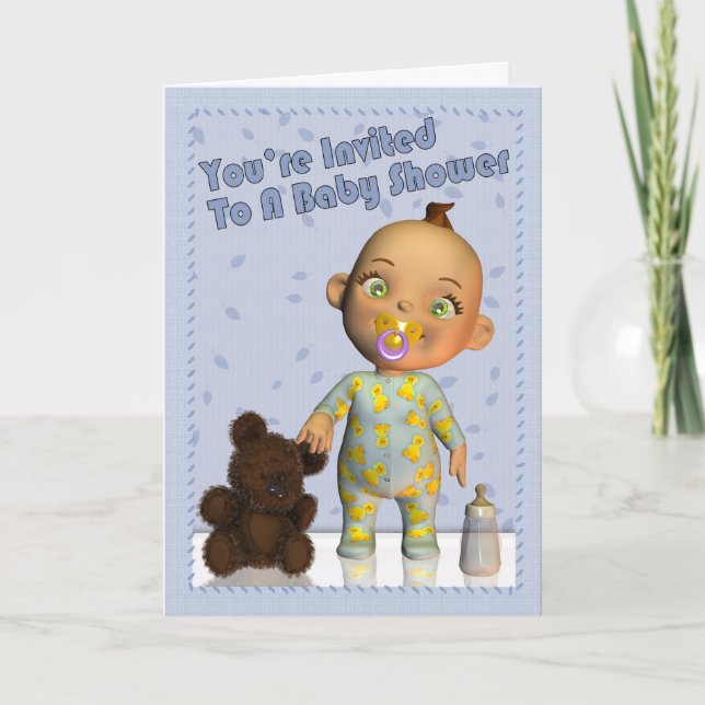 Baby Shower Invitation (Front)