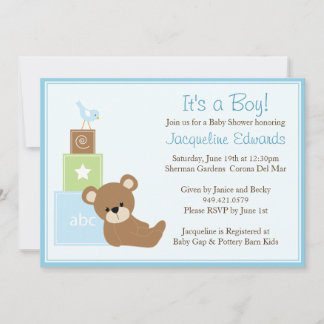 Baby Shower Invitation