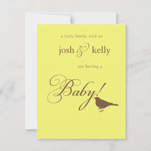 Baby Shower Invitation