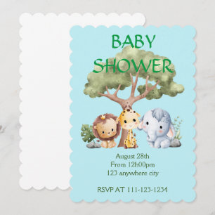 BABY SHOWER INVITATION