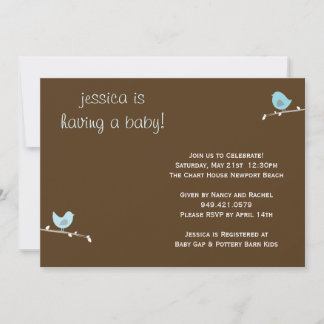 Baby Shower Invitation