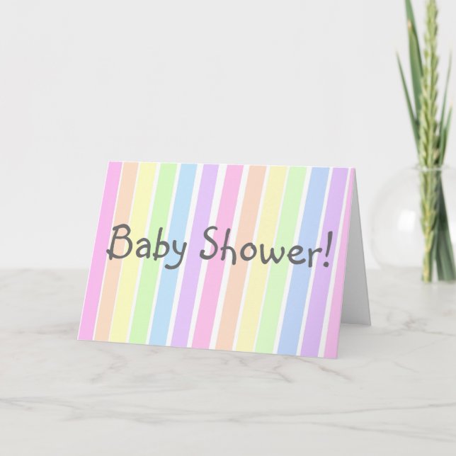 Baby Shower! Invitation (Front)
