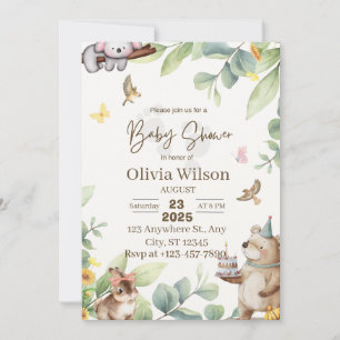 baby shower invitation
