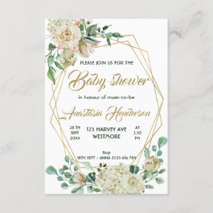 Baby shower Invitation