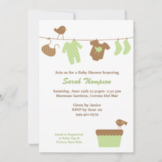 Baby Shower Invitation