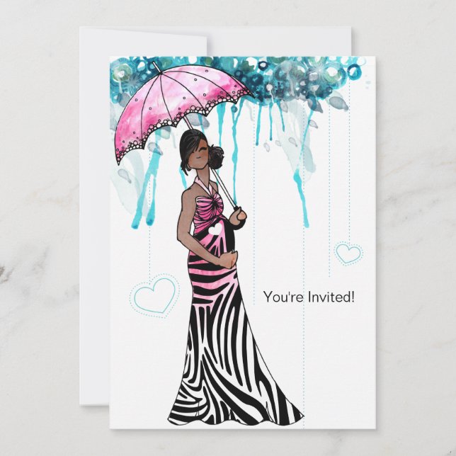 Baby Shower Invitation (Front)