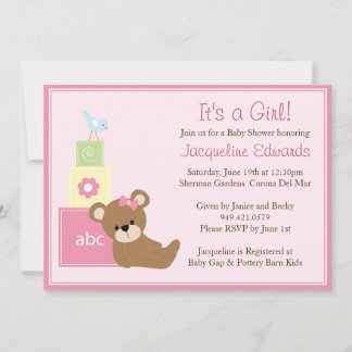 Baby Shower Invitation