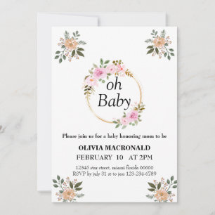 Baby Shower Invitation