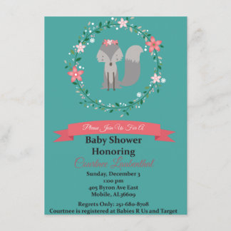 Baby Shower Invitation