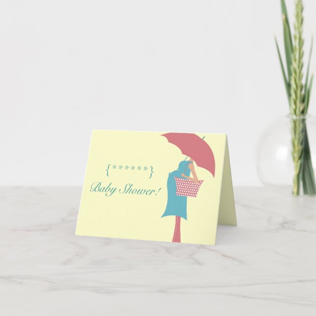 Baby Shower! Invitation (Front)