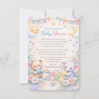Baby Shower Invitation 