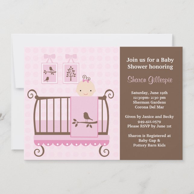 Baby Shower Invitation (Front)