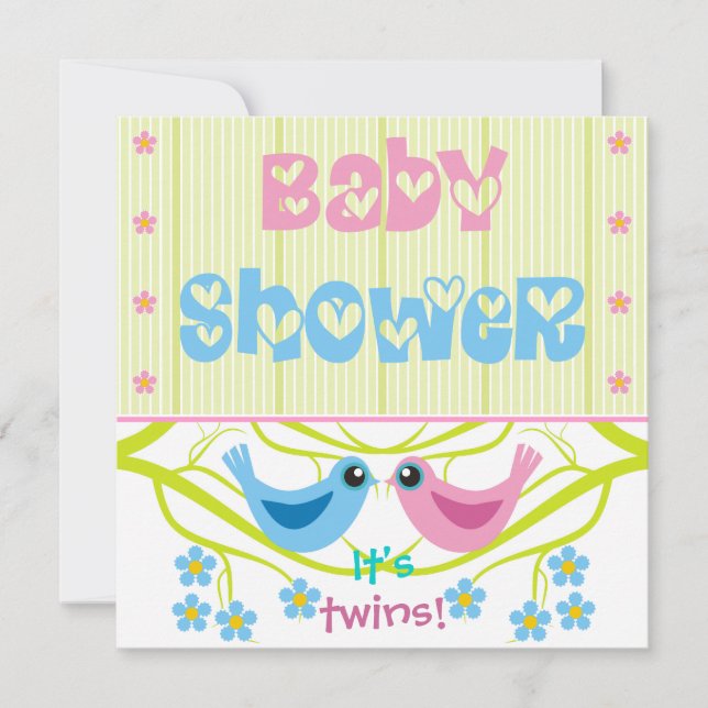 Baby Shower Invitation-Announcement Invitation (Front)