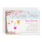 Baby Shower Invitation - Baby Clothes