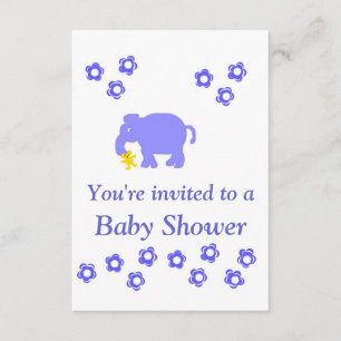 Baby Shower Invitation Boy