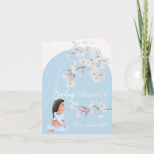 Baby shower invitation boy, Yoga Mom To Be