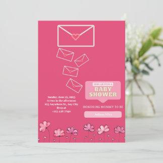 Baby shower Invitation card