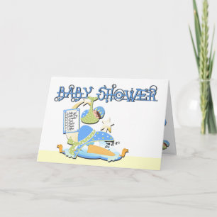 Baby Shower Invitation Card