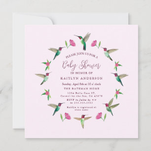 Baby Shower Invitation Card