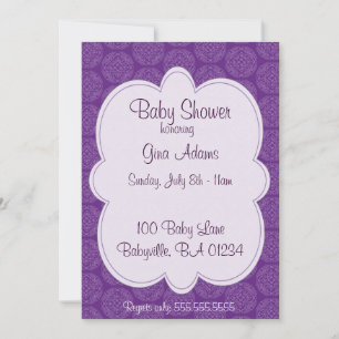 Baby Shower Invitation Cards