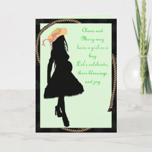 Baby Shower Invitation Cards