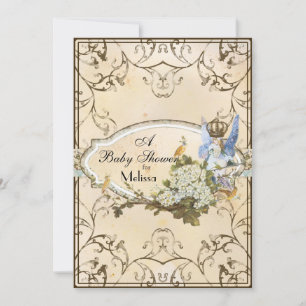 Baby Shower Invitation - Enchanted Faerie Princess