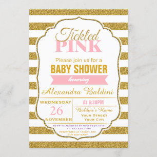 Baby Shower Invitation for a Girl