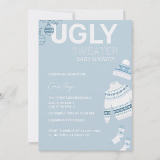 baby shower invitation for baby boy
