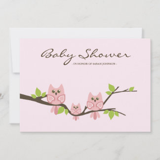 Baby Shower Invitation (Girl)