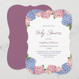  Baby Shower Invitation. Invitation