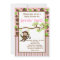 Baby Shower Invitation - Jungle Monkey