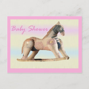 Baby shower Invitation Postcard