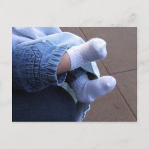 Baby Shower Invitation Postcard