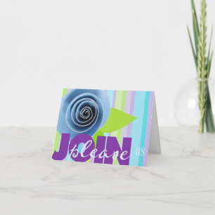 Baby Shower Invitation Template