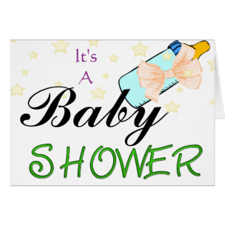 BABY SHOWER INVITATION TEMPLATE