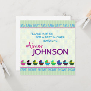 Baby Shower Invitation Template