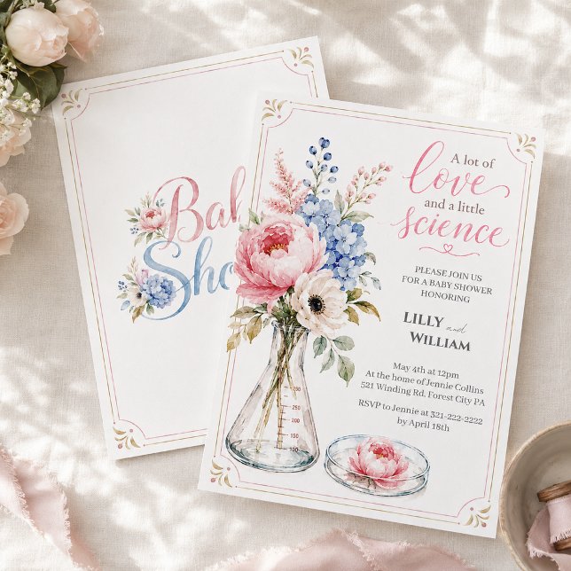 Baby Shower Invitation that Highlights IVF Journey (Creator Uploaded)