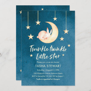 Baby Shower Invitation   Twinkle Little Star