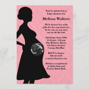 Baby Shower Invitation Ultrasound
