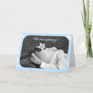 Baby shower invitation We are expecting