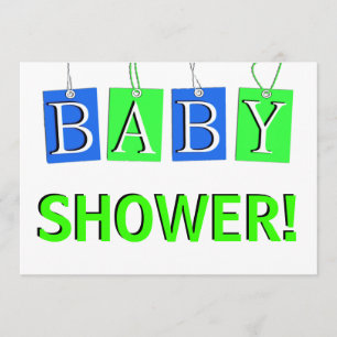 Baby Shower Invitations