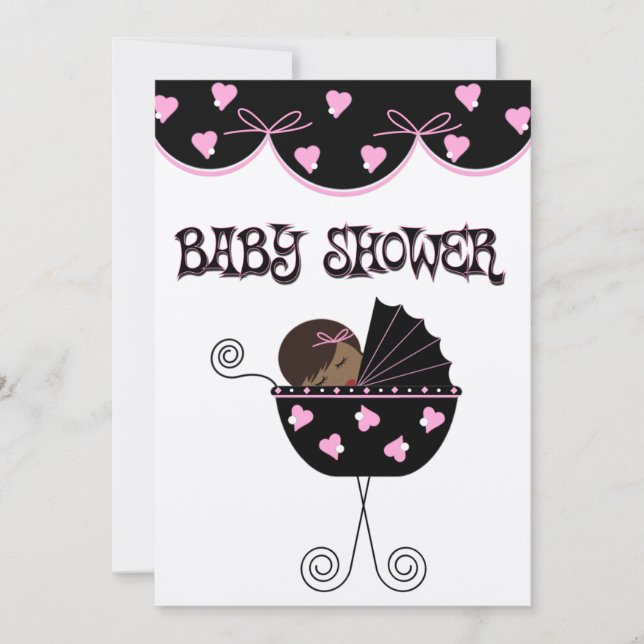 Baby Shower Invitations (Front)