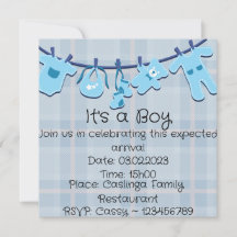 Baby Shower Invitations