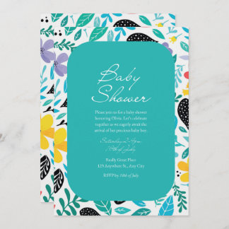 Baby Shower Invitations
