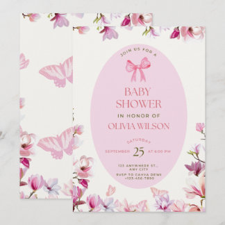 Baby Shower Invitations