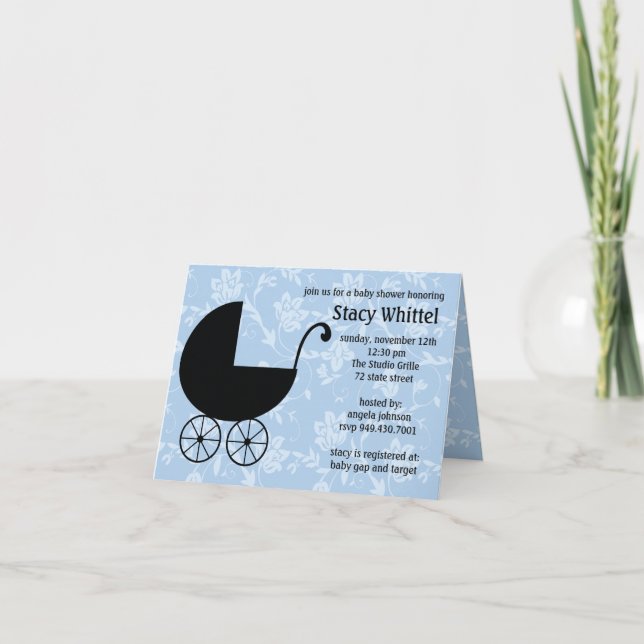 Baby Shower Invitations (Front)