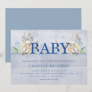 Baby Shower Invitations   Angel Baby